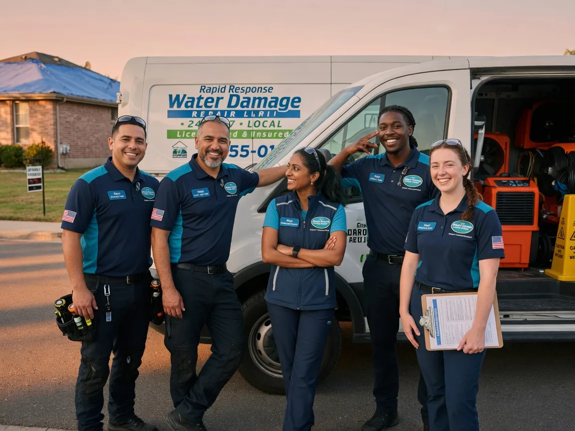 Water Damage Restoration company in Vienna, ME